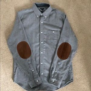 J Crew Grey Long Sleeve, Size Medium, Brand New